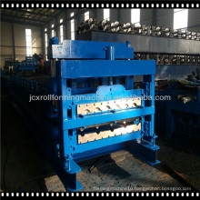 on discount !Roof Sheet Double Deck Roll Forming Machine/ Dual Rolling Wall Panel Forming Machine